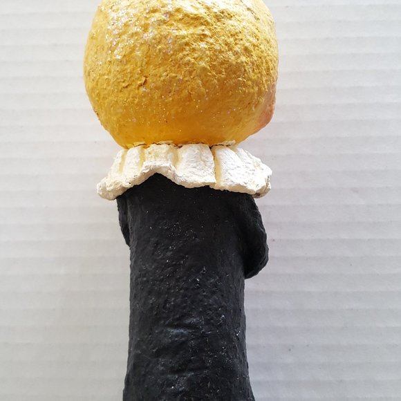 HALLOWEEN PUMPKIN Folk Art Table Center Piece Deco - Picture 12 of 15